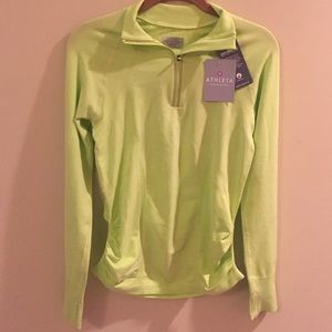 Athleta Half Zip Pullover